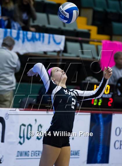 Thumbnail 1 in Williamsville South vs. John Glenn (NYSPHSAA Class B Final) photogallery.