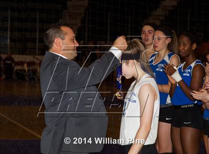 Thumbnail 1 in Williamsville South vs. John Glenn (NYSPHSAA Class B Final) photogallery.