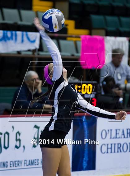 Thumbnail 2 in Williamsville South vs. John Glenn (NYSPHSAA Class B Final) photogallery.