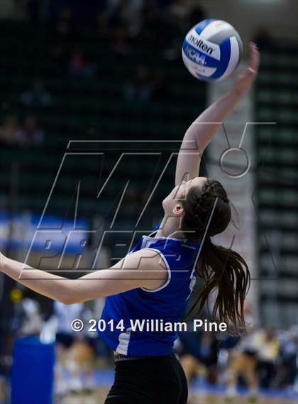 Thumbnail 1 in Williamsville South vs. John Glenn (NYSPHSAA Class B Final) photogallery.
