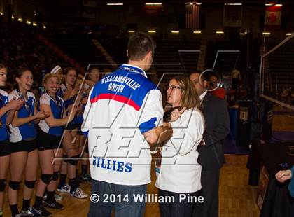 Thumbnail 1 in Williamsville South vs. John Glenn (NYSPHSAA Class B Final) photogallery.