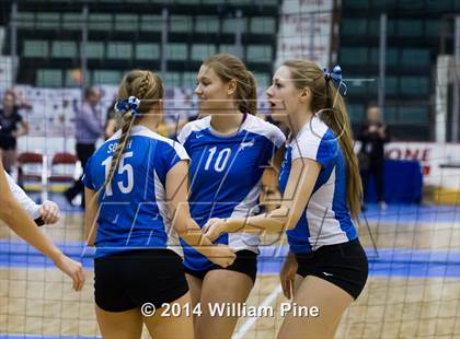 Thumbnail 1 in Williamsville South vs. John Glenn (NYSPHSAA Class B Final) photogallery.
