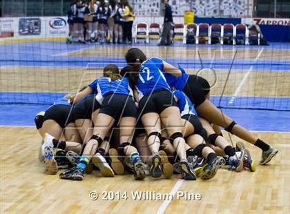 Thumbnail 1 in Williamsville South vs. John Glenn (NYSPHSAA Class B Final) photogallery.