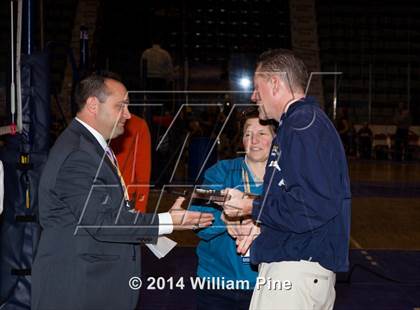 Thumbnail 2 in Williamsville South vs. John Glenn (NYSPHSAA Class B Final) photogallery.