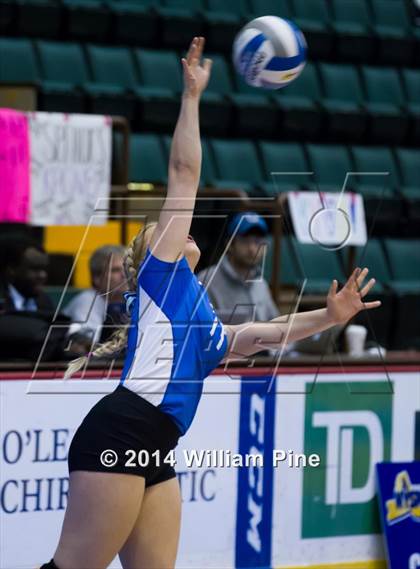 Thumbnail 3 in Williamsville South vs. John Glenn (NYSPHSAA Class B Final) photogallery.