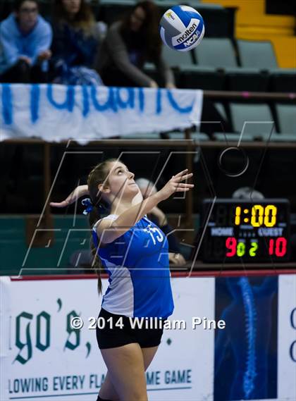 Thumbnail 1 in Williamsville South vs. John Glenn (NYSPHSAA Class B Final) photogallery.