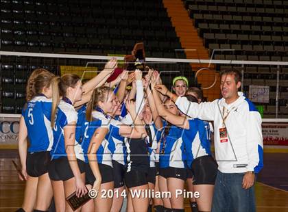 Thumbnail 2 in Williamsville South vs. John Glenn (NYSPHSAA Class B Final) photogallery.