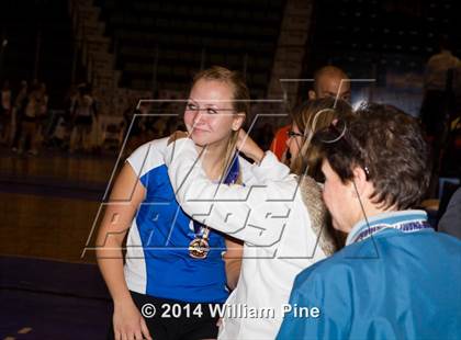 Thumbnail 1 in Williamsville South vs. John Glenn (NYSPHSAA Class B Final) photogallery.
