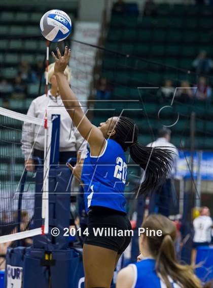 Thumbnail 1 in Williamsville South vs. John Glenn (NYSPHSAA Class B Final) photogallery.