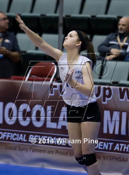Thumbnail 1 in Williamsville South vs. John Glenn (NYSPHSAA Class B Final) photogallery.