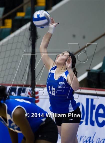 Thumbnail 3 in Williamsville South vs. John Glenn (NYSPHSAA Class B Final) photogallery.