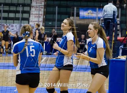 Thumbnail 3 in Williamsville South vs. John Glenn (NYSPHSAA Class B Final) photogallery.