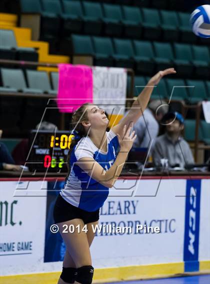 Thumbnail 3 in Williamsville South vs. John Glenn (NYSPHSAA Class B Final) photogallery.