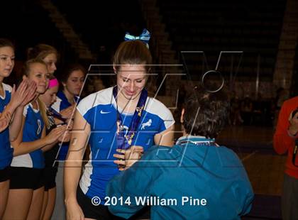 Thumbnail 2 in Williamsville South vs. John Glenn (NYSPHSAA Class B Final) photogallery.
