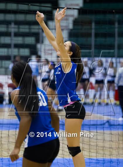 Thumbnail 2 in Williamsville South vs. John Glenn (NYSPHSAA Class B Final) photogallery.