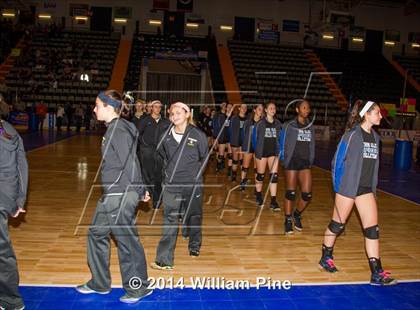 Thumbnail 3 in Williamsville South vs. John Glenn (NYSPHSAA Class B Final) photogallery.