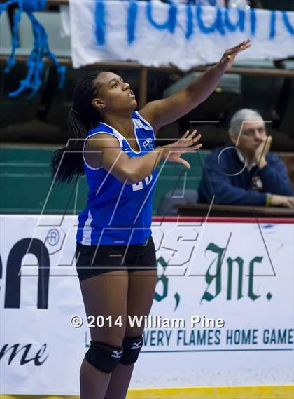 Thumbnail 3 in Williamsville South vs. John Glenn (NYSPHSAA Class B Final) photogallery.