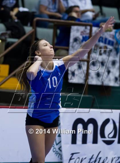 Thumbnail 1 in Williamsville South vs. John Glenn (NYSPHSAA Class B Final) photogallery.