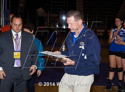 Thumbnail 3 in Williamsville South vs. John Glenn (NYSPHSAA Class B Final) photogallery.