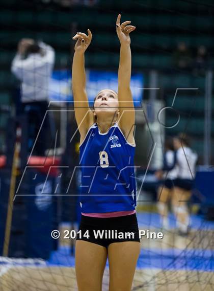 Thumbnail 1 in Williamsville South vs. John Glenn (NYSPHSAA Class B Final) photogallery.