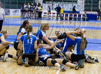 Thumbnail 2 in Williamsville South vs. John Glenn (NYSPHSAA Class B Final) photogallery.