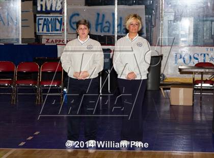 Thumbnail 2 in Williamsville South vs. John Glenn (NYSPHSAA Class B Final) photogallery.