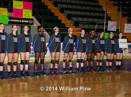 Thumbnail 3 in Williamsville South vs. John Glenn (NYSPHSAA Class B Final) photogallery.