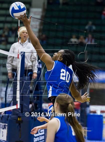 Thumbnail 3 in Williamsville South vs. John Glenn (NYSPHSAA Class B Final) photogallery.
