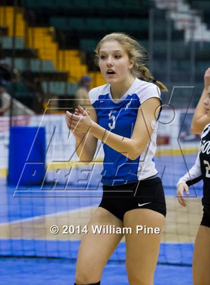 Thumbnail 2 in Williamsville South vs. John Glenn (NYSPHSAA Class B Final) photogallery.