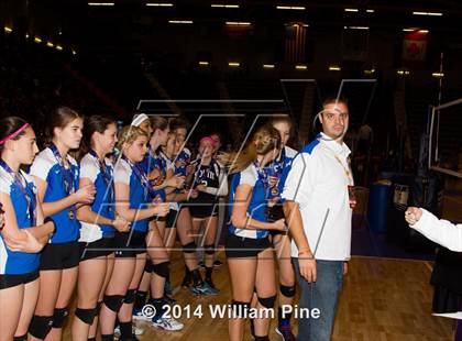 Thumbnail 2 in Williamsville South vs. John Glenn (NYSPHSAA Class B Final) photogallery.