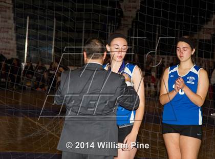 Thumbnail 3 in Williamsville South vs. John Glenn (NYSPHSAA Class B Final) photogallery.