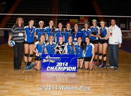 Thumbnail 1 in Williamsville South vs. John Glenn (NYSPHSAA Class B Final) photogallery.