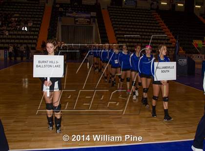 Thumbnail 2 in Williamsville South vs. John Glenn (NYSPHSAA Class B Final) photogallery.
