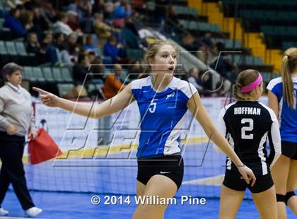 Thumbnail 3 in Williamsville South vs. John Glenn (NYSPHSAA Class B Final) photogallery.