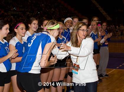 Thumbnail 2 in Williamsville South vs. John Glenn (NYSPHSAA Class B Final) photogallery.