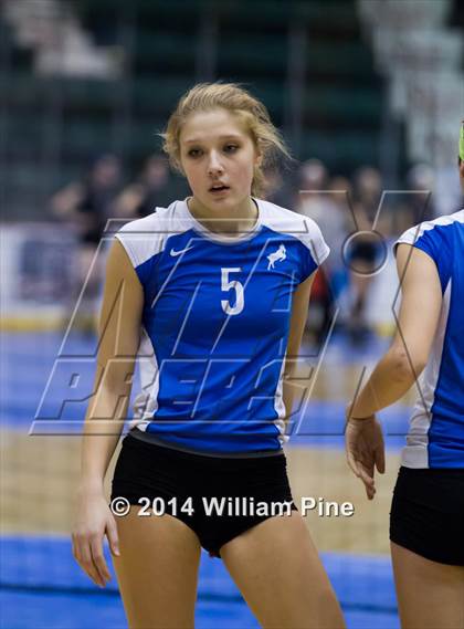 Thumbnail 2 in Williamsville South vs. John Glenn (NYSPHSAA Class B Final) photogallery.