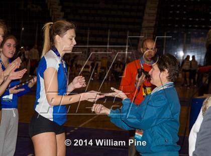 Thumbnail 1 in Williamsville South vs. John Glenn (NYSPHSAA Class B Final) photogallery.