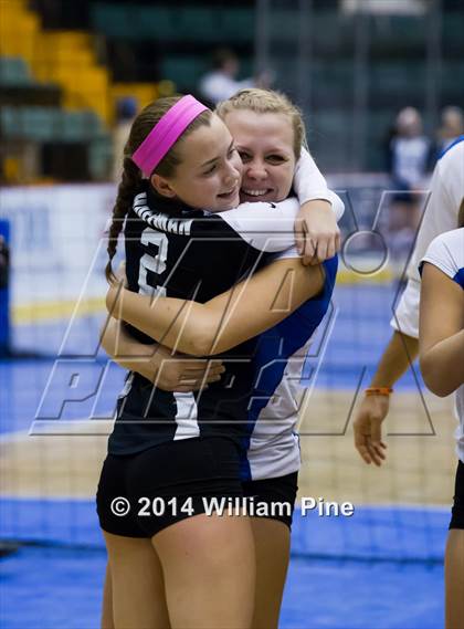 Thumbnail 1 in Williamsville South vs. John Glenn (NYSPHSAA Class B Final) photogallery.