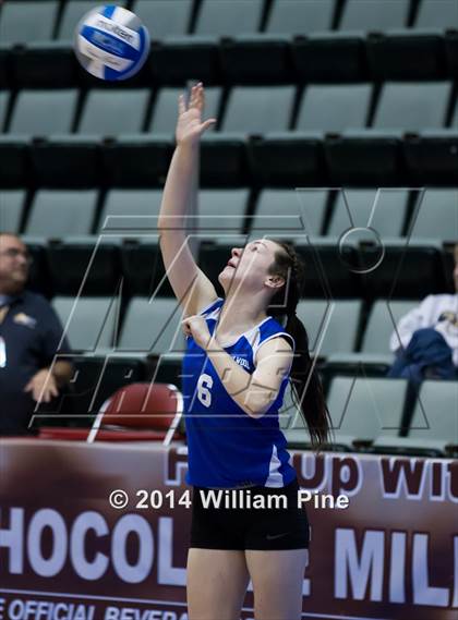 Thumbnail 1 in Williamsville South vs. John Glenn (NYSPHSAA Class B Final) photogallery.