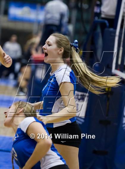 Thumbnail 1 in Williamsville South vs. John Glenn (NYSPHSAA Class B Final) photogallery.