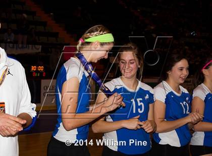 Thumbnail 3 in Williamsville South vs. John Glenn (NYSPHSAA Class B Final) photogallery.