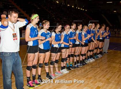 Thumbnail 2 in Williamsville South vs. John Glenn (NYSPHSAA Class B Final) photogallery.