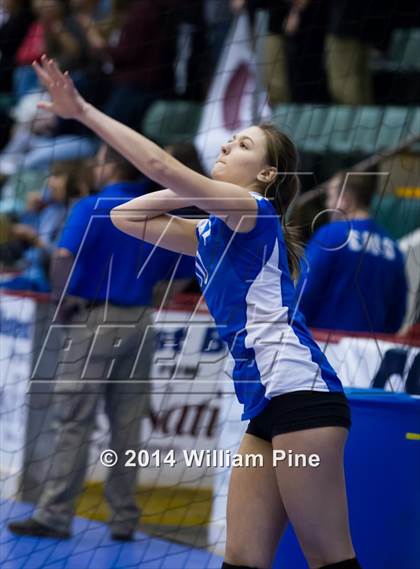 Thumbnail 1 in Williamsville South vs. John Glenn (NYSPHSAA Class B Final) photogallery.
