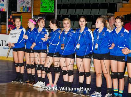 Thumbnail 1 in Williamsville South vs. John Glenn (NYSPHSAA Class B Final) photogallery.