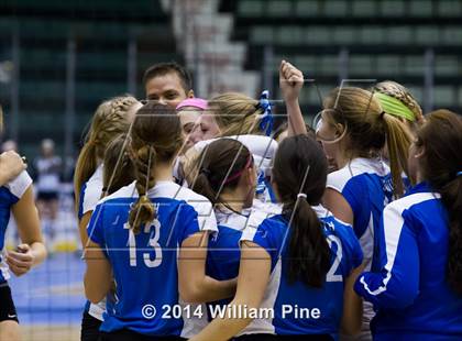 Thumbnail 3 in Williamsville South vs. John Glenn (NYSPHSAA Class B Final) photogallery.