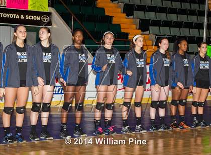 Thumbnail 3 in Williamsville South vs. John Glenn (NYSPHSAA Class B Final) photogallery.