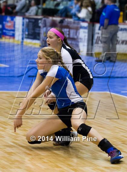Thumbnail 1 in Williamsville South vs. John Glenn (NYSPHSAA Class B Final) photogallery.