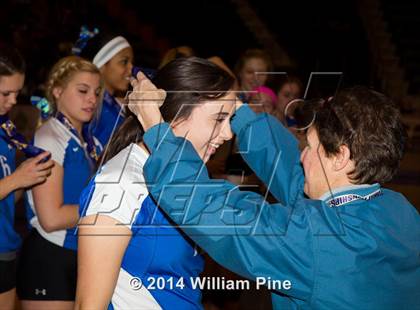 Thumbnail 2 in Williamsville South vs. John Glenn (NYSPHSAA Class B Final) photogallery.
