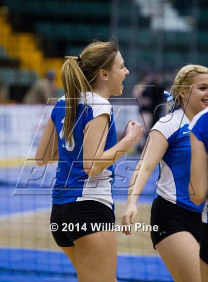 Thumbnail 1 in Williamsville South vs. John Glenn (NYSPHSAA Class B Final) photogallery.