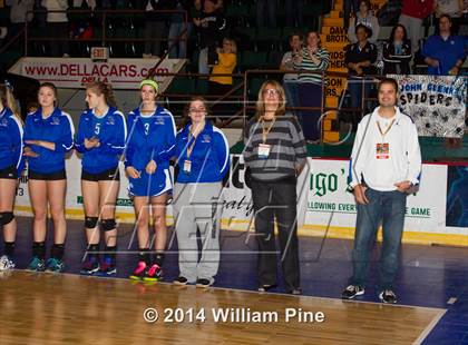 Thumbnail 1 in Williamsville South vs. John Glenn (NYSPHSAA Class B Final) photogallery.